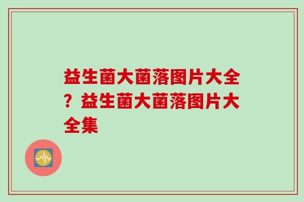 益生菌大菌落图片大全?益生菌大菌落图片大全集 益生菌大菌落图片大全?益生菌大菌落图片大全集
