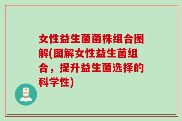 女性益生菌菌株组合图解(图解女性益生菌组合，提升益生菌选择的科学性)